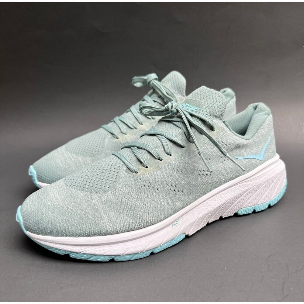 Hoka Cavu 3 Women’s Green Trainer Shoes 10 US Size 1106482 OBWH